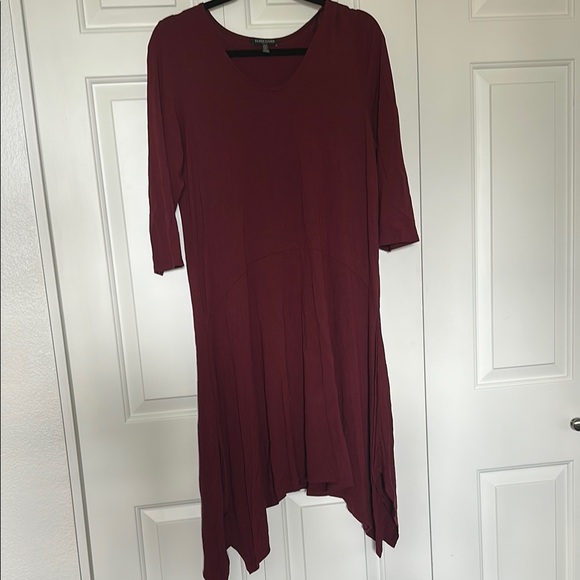 Eileen Fisher Dresses & Skirts - Eileen Fisher Burgundy Women's Dress
